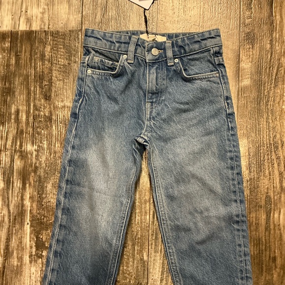Reiss Kids Blue Jeans Size 5/6 - Picture 4 of 16